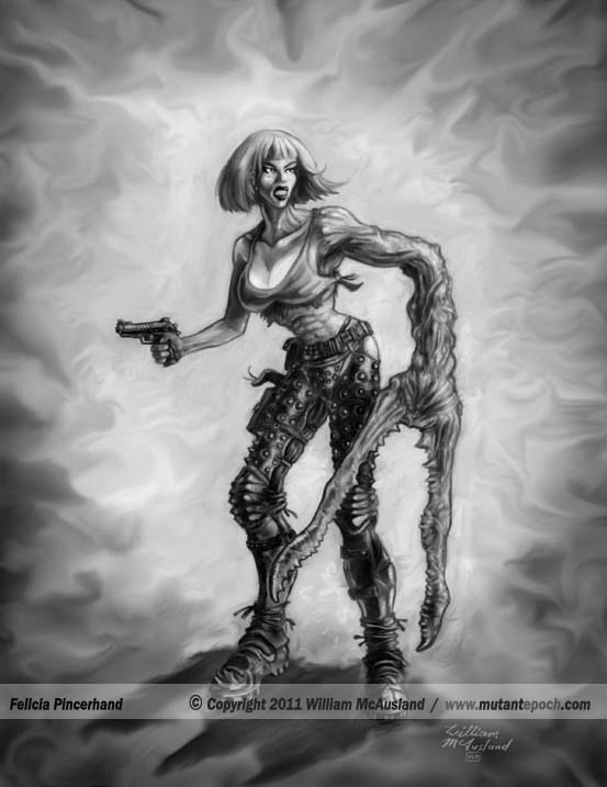 The Mutant Epoch Gallery 4 Game Art And Illustration From The Tme Hub Rules Book 3261